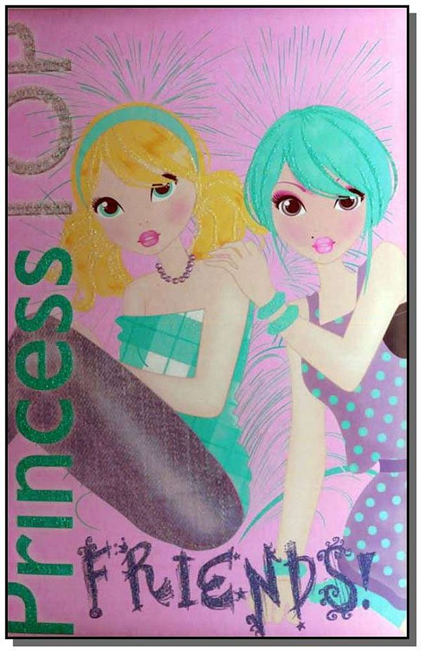 Livro Princess Top - Friends