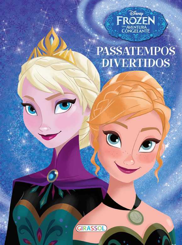 Livro Disney - Passatempos Divertidos - Frozen, Uma Aventura Co...