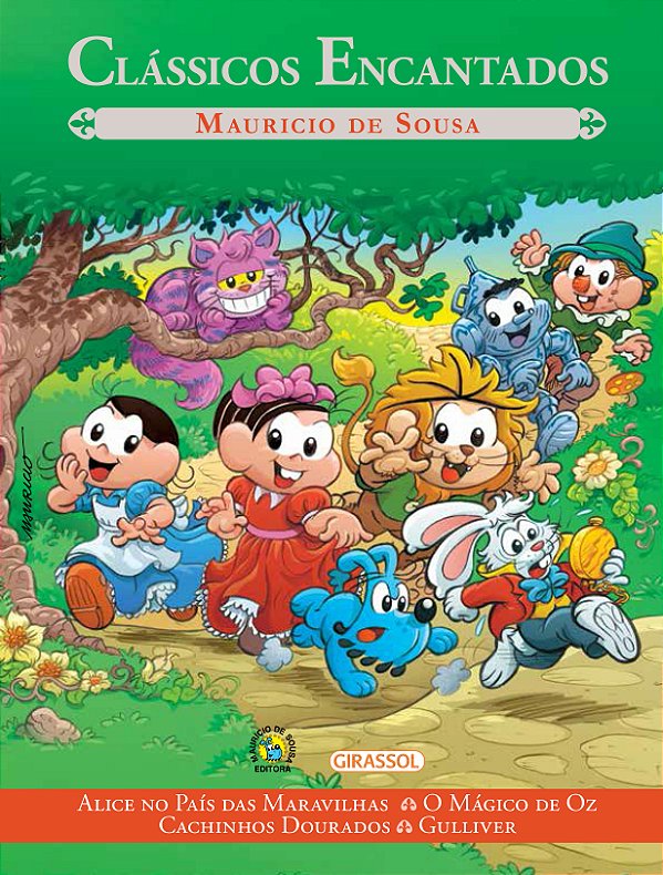 Livro Turma da Mônica - Clássicos Encantados 3