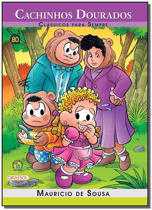 Livro Turma da Mônica - Clássicos Para Sempre - Cachinhos...