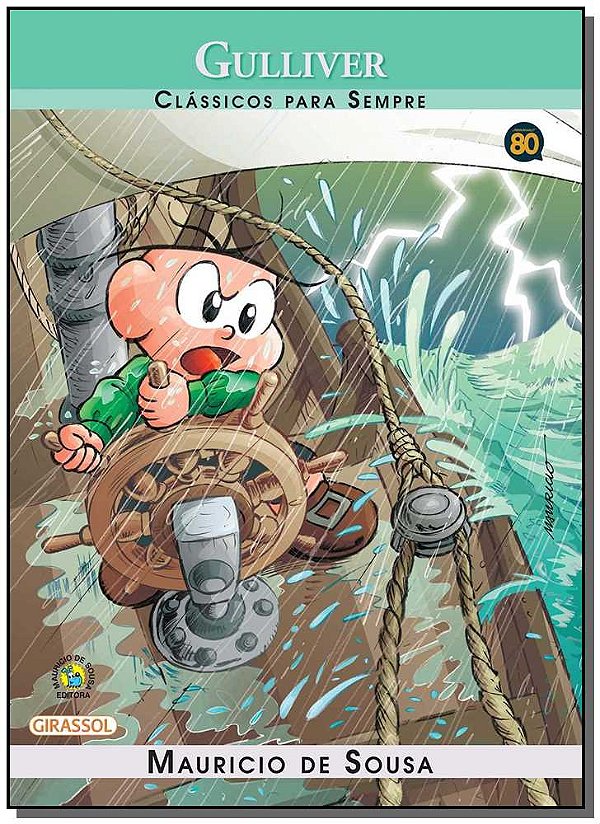 Livro Turma da Mônica - Clássicos Para Sempre - Gulliver