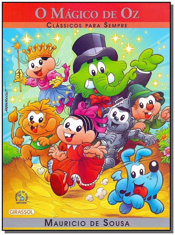Livro Turma da Mônica - Clássicos Para Sempre - O Mágico ...