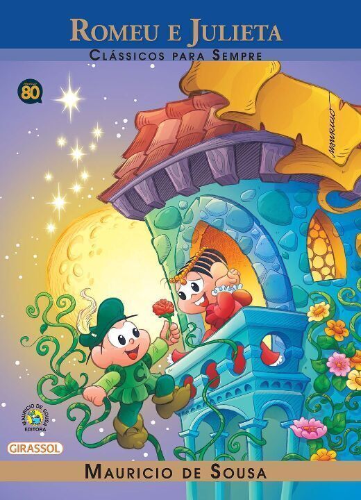 Livro Turma da Mônica - Clássicos Para Sempre - Romeu e J...
