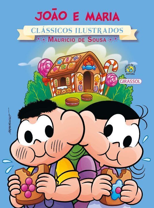 Livro Turma da Mônica - Clássicos Ilustrados - João e Mar...