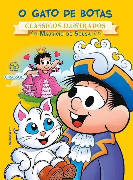 Livro Turma da Mônica - Clássicos Ilustrados - O Gato de ...