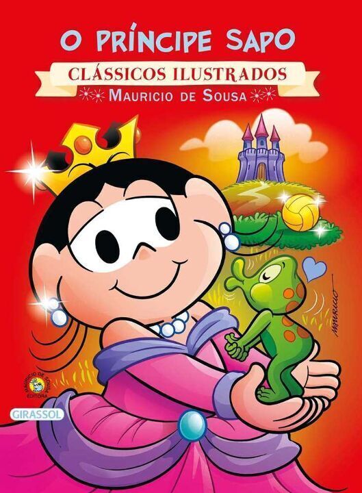 Livro Turma da Mônica - Clássicos Ilustrados - O Príncipe...