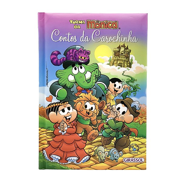 Livro Turma da Mônica - Contos da Carochinha