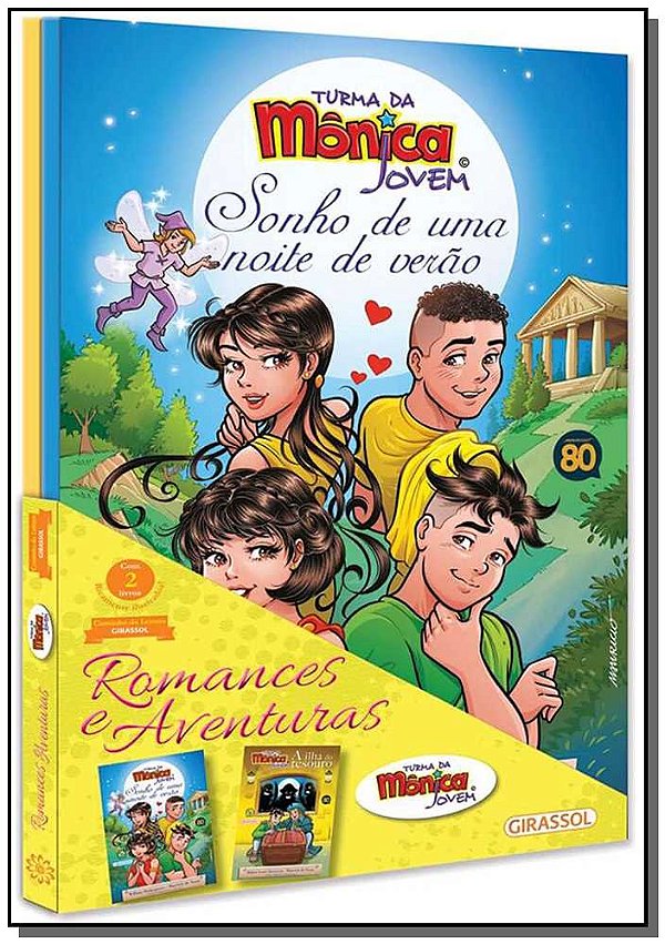 Livro Turma da Mônica - Cantinho da Leitura - Romances e ...