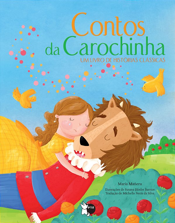 Livro P'tit - Um País de Contos - Contos da Carochinha (V...
