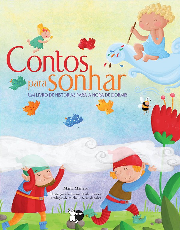 Livro P'tit - Um País de Contos - Contos Para Sonhar (Vol...