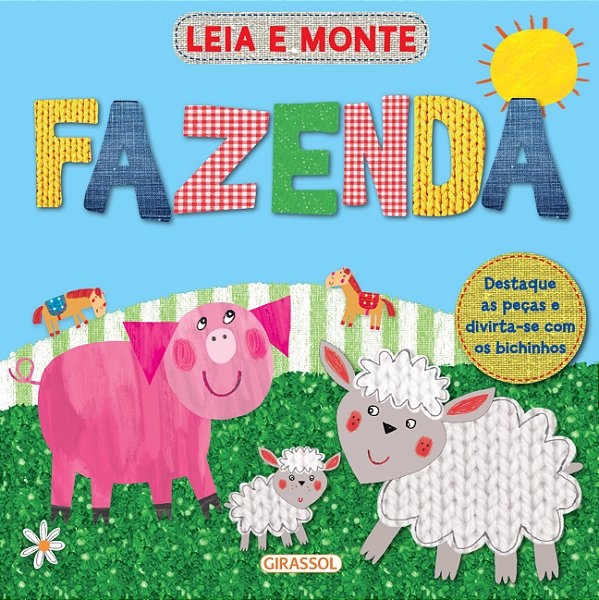 Livro Leia e Monte: Fazenda (Volume 5)