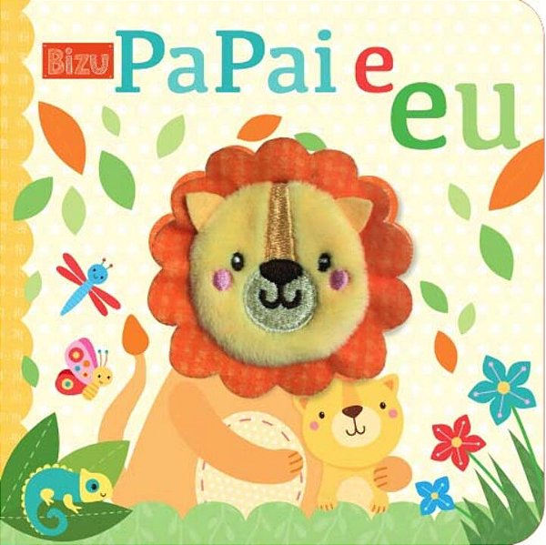 Livro Papai e Eu