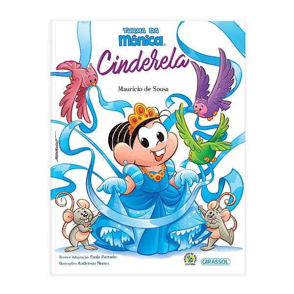 Livro Turma da Mônica Grandes Clássicos Cinderela (Volume...