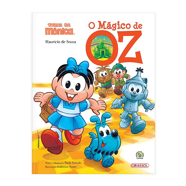 Livro Turma da Mônica Grandes Clássicos - O Mágico de OZ ...