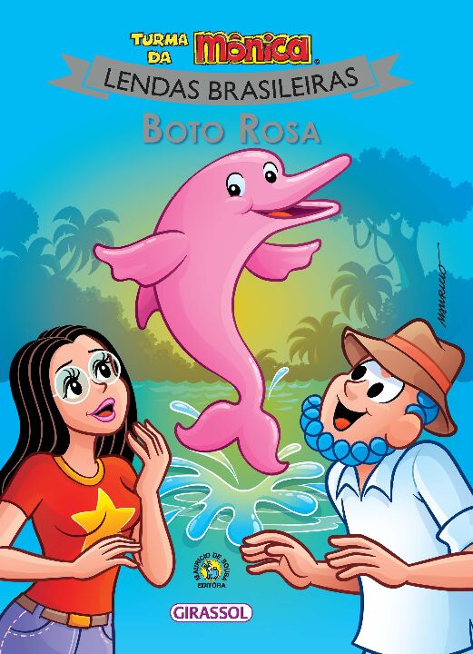 Livro Turma da Mônica - Lendas Brasileiras - Boto Rosa (V...