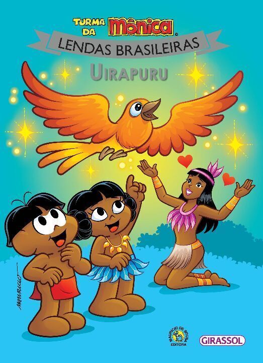 Livro Turma da Mônica Lendas Brasileiras - Uirapuru (Volu...