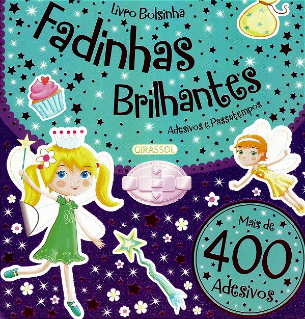 Livro Livro Bolsinha - Fadinhas Brilhantes (Volume 01)