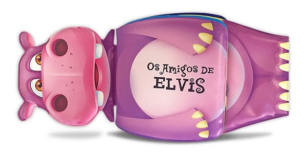 Livro Livro de Banho Articulado - Os Amigos de Elvis (Vol...