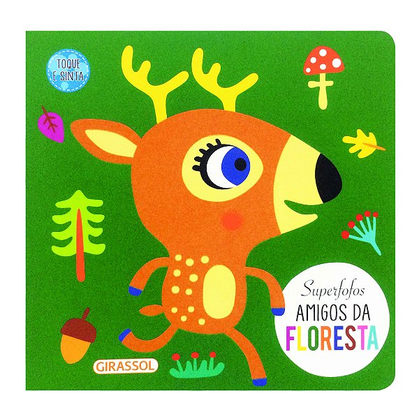Livro Superfofos: Amigos da Floresta (Volume 02)