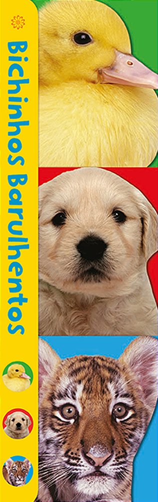 Livro Bichinhos Barulhentos - Kit com 3 livros!