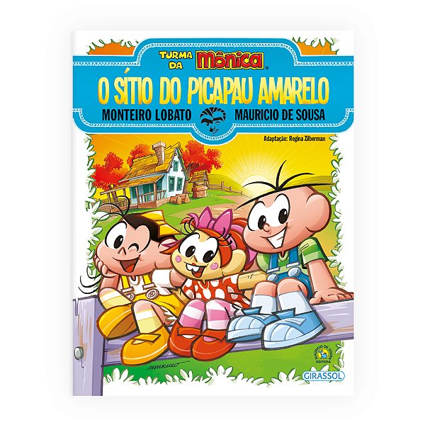 Turma da Mônica e Monteiro Lobato