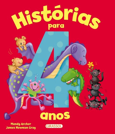 Livro Histórias para 4 anos