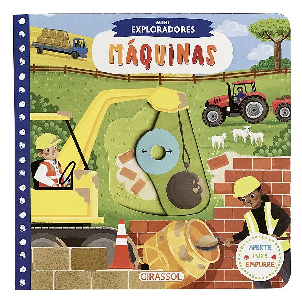 Mini Exploradores - Máquinas