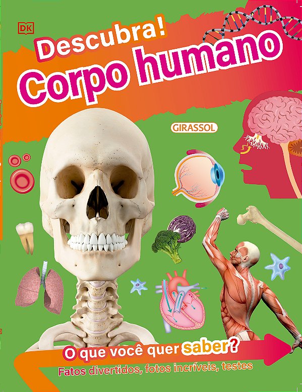 Livro Descubra! Corpo Humano