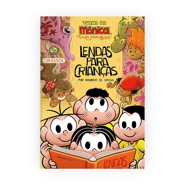 Livro Turma da Mônica Lendas para Crianças
