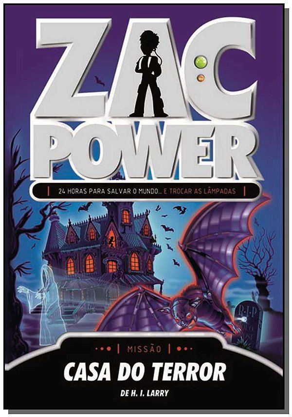 Livro Zac Power 18 - Casa Do Terror