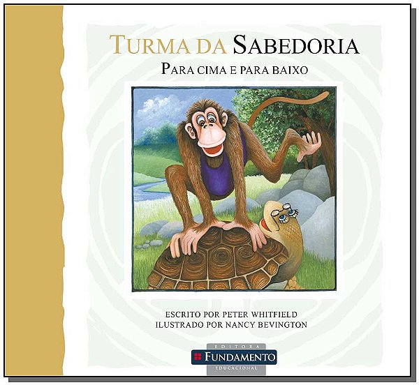 Livro Turma Da Sabedoria - Para Cima E Para Baixo