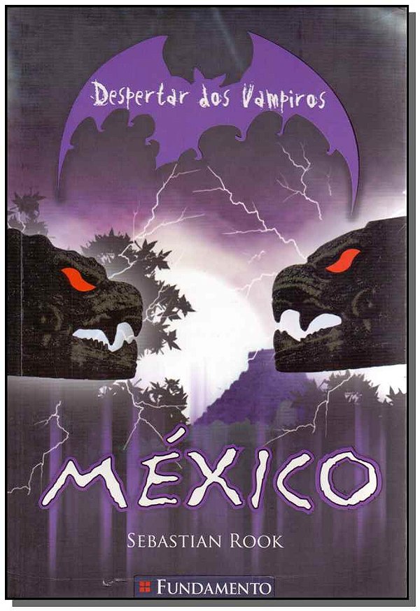 Livro Despertar Dos Vampiros 03 - Mexico