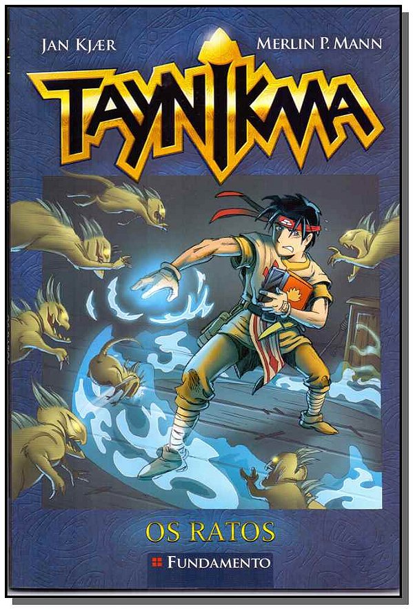 Livro Taynikma 02 - Os Ratos