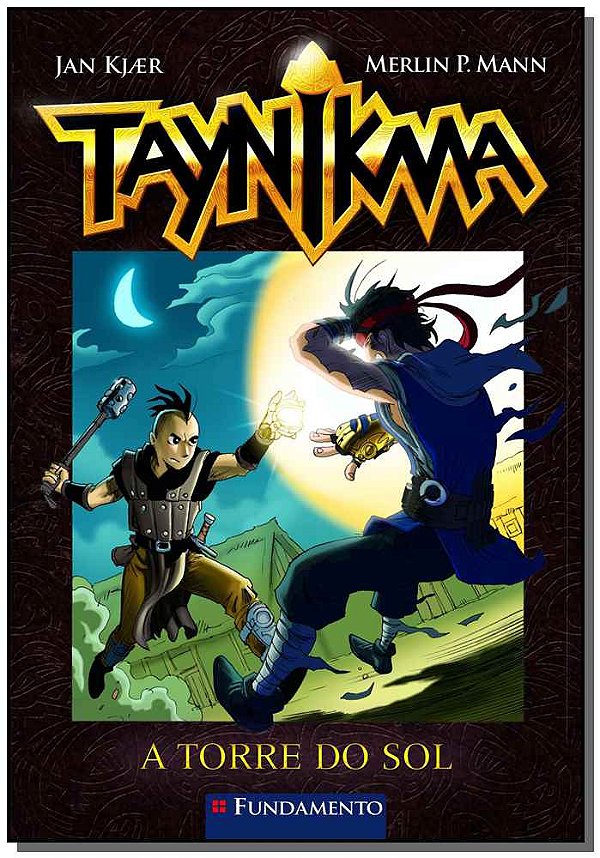 Livro Taynikma 03 - A Torre Do Sol