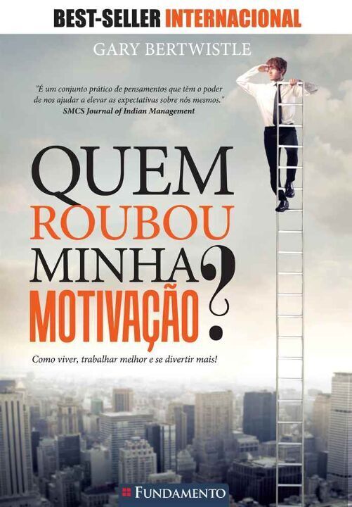 Livro Quem Roubou Minha Motivacao