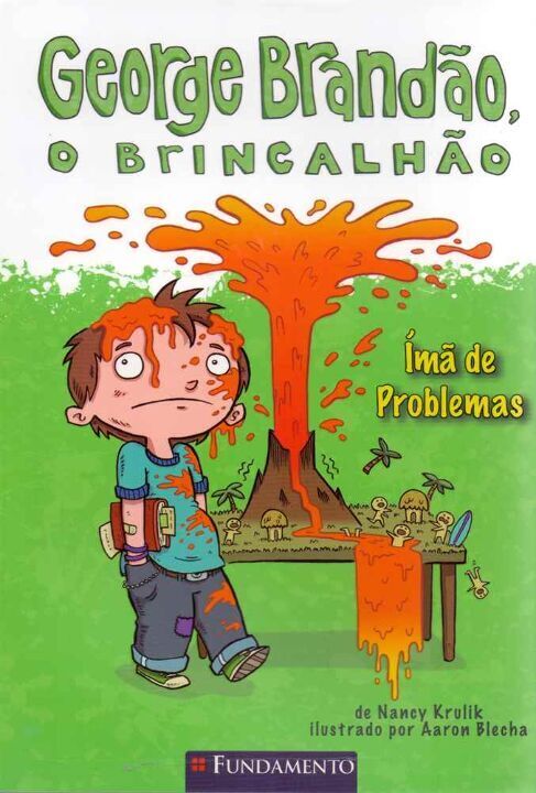 Livro George Brandao, O Brincalhao - Ima De Problemas