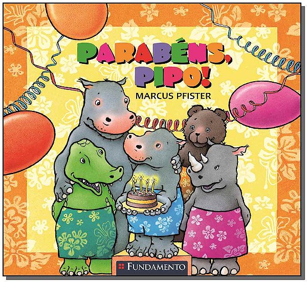 Livro Parabens, Pipo!