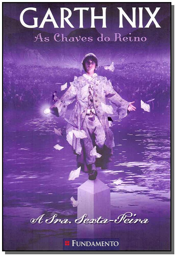 Livro Chaves Do Reino - A Sra. Sexta-Feira
