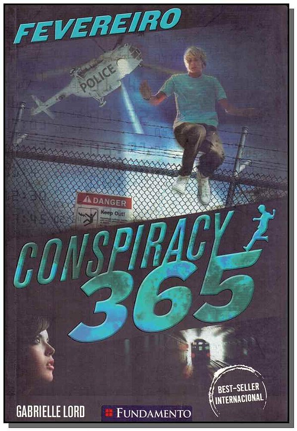 Livro Conspiracy 365 02 - Fevereiro