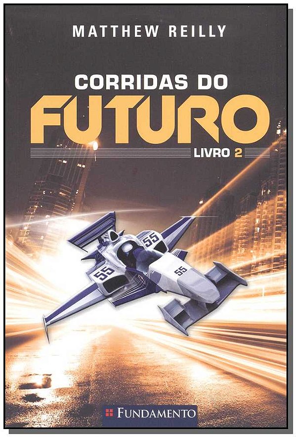 Livro Corridas Do Futuro - 02
