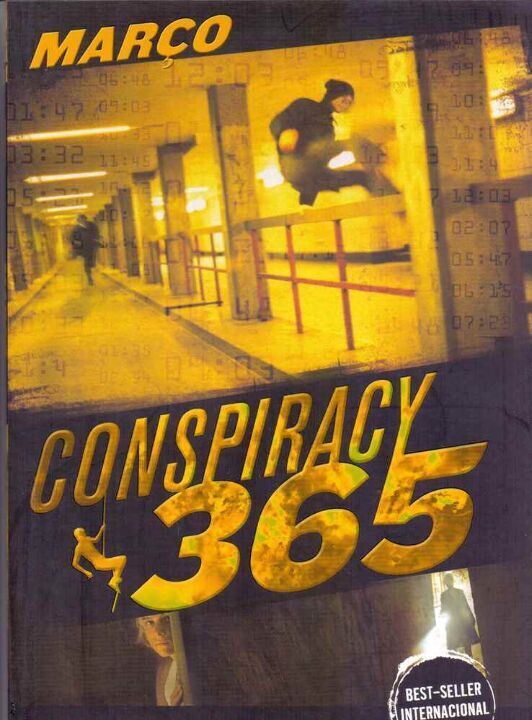 Livro Conspiracy 365 03 - Marco