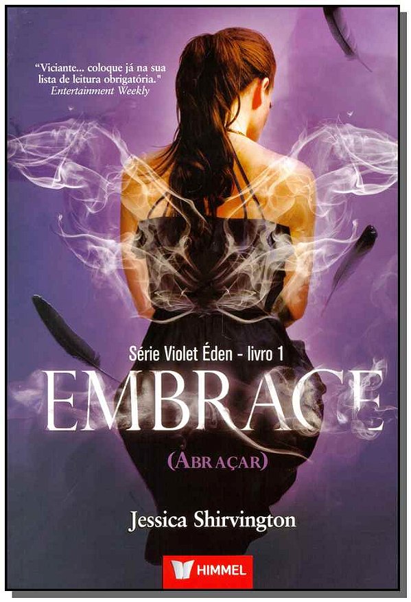 Livro Embrace (Abraçar)