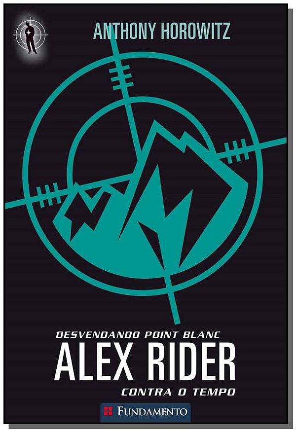 Livro Alex Rider Contra O Tempo 02 - Desvendando Point