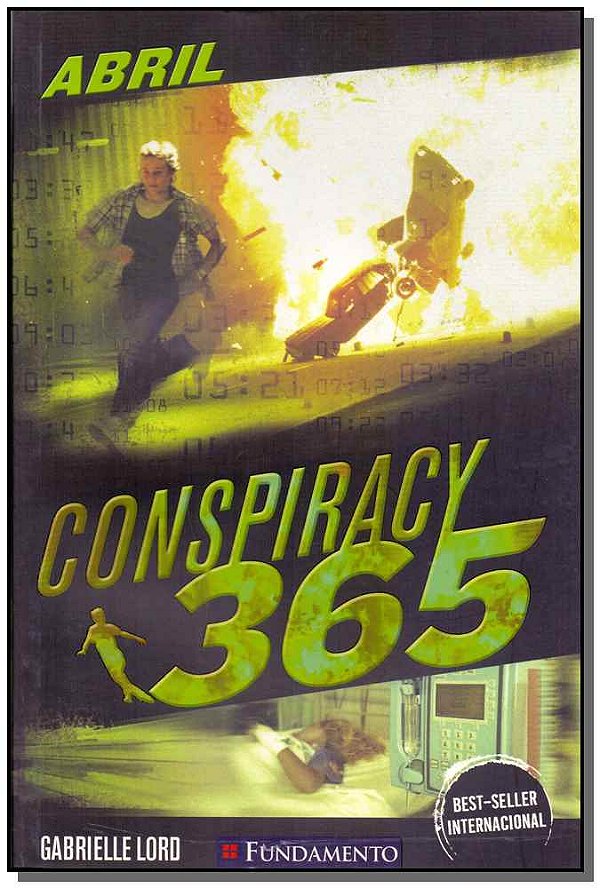 Livro Conspiracy 365 04 - Abril