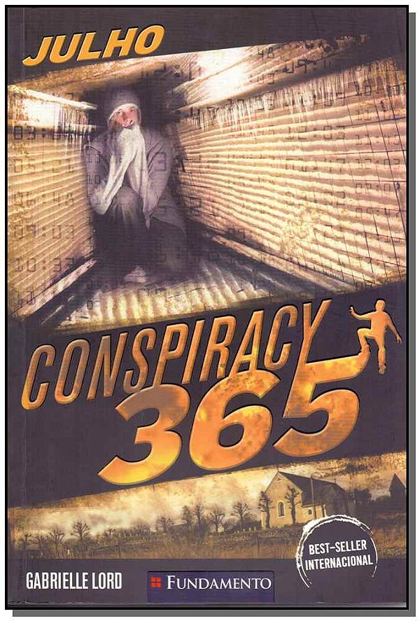 Livro Conspiracy 365 07 - Julho