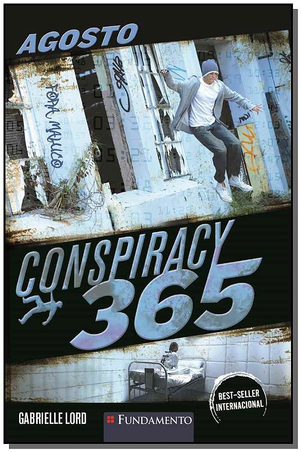 Livro Conspiracy 365 08 - Agosto