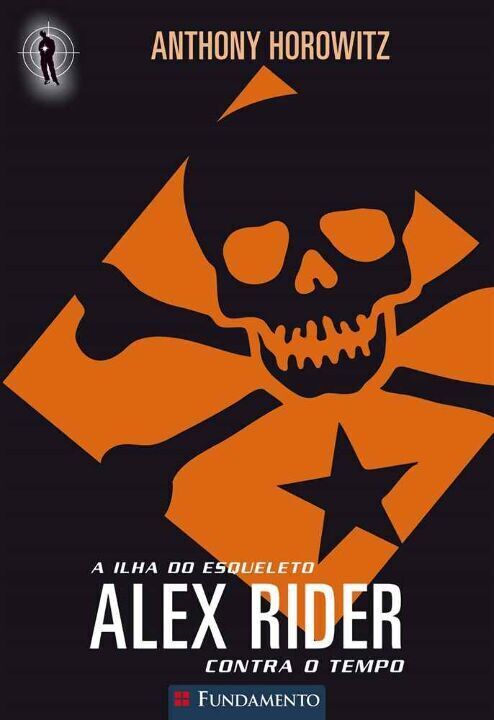 Livro Alex Rider Contra O Tempo 03 - A Ilha Do Esqueleto