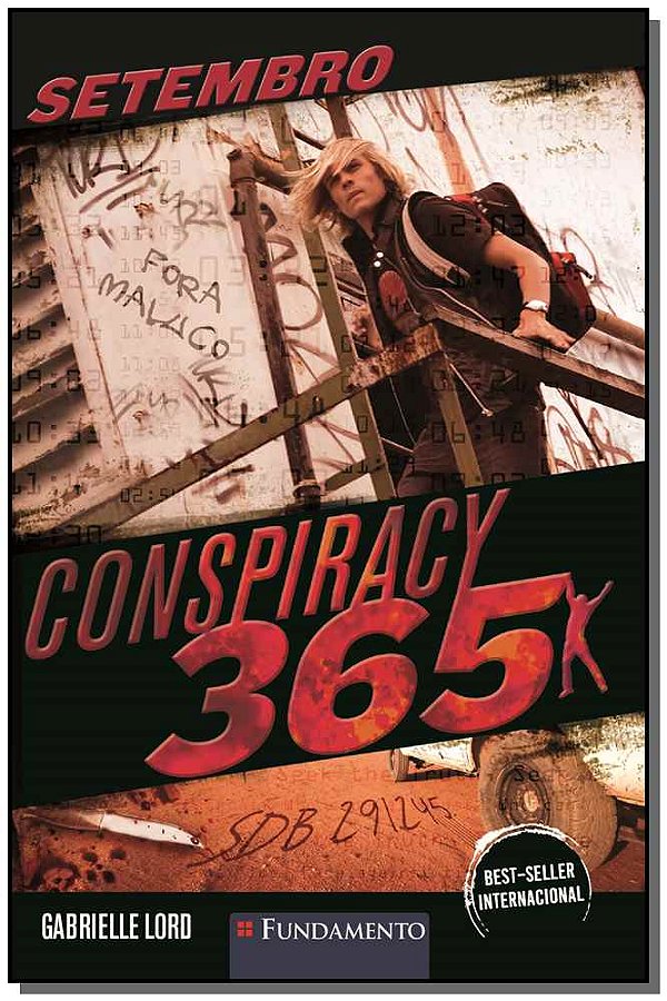 Livro Conspiracy 365 09 - Setembro