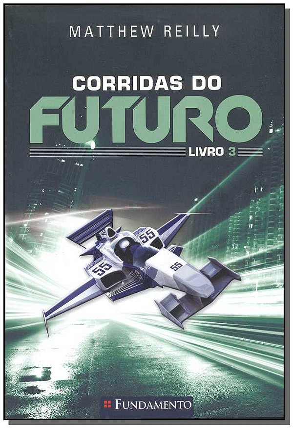 Livro Corridas Do Futuro - 03