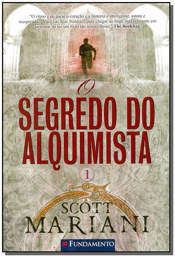 Livro O Segredo Do Alquimista